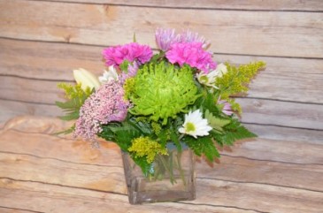 Cube Vase