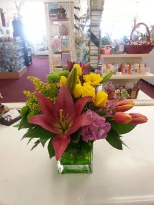 Lilies & Tulips Delight 