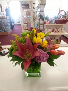 Lilies & Tulips Delight