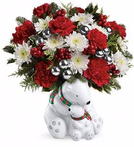 Cuddle Bears Winter Bouquet in Duluth, GA | FLOWER EXPRESSION Cuddle Bears Winter Bouquet in Duluth, GA | FLOWER EXPRESSION