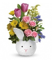 Cuddle Bunny Bouquet