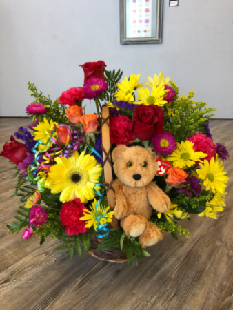 Cuddly Celebration Bouquet