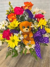 Cuddly Celebration  Bouquet 