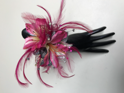 Cuff Corsage Prom