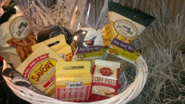 Culinary Gift Basket of Dips, Sauces