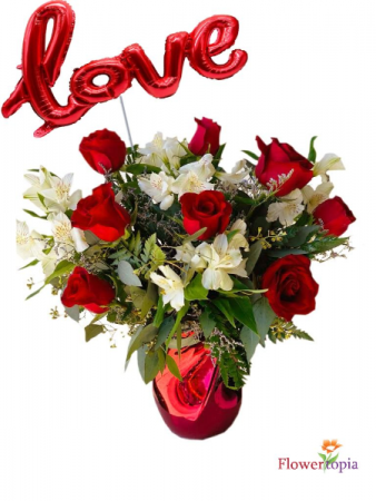 Cuore Lovely Flower Arrangement