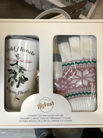 Cup and Glove Set 