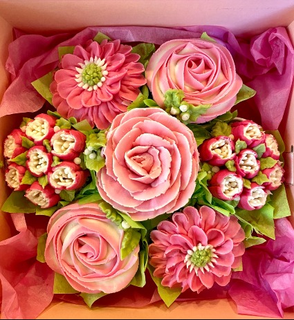 Cupcake Bouquets cupcakes