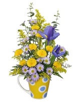Cup O' Cheer Flower Arrangement