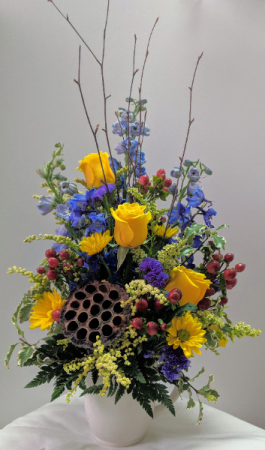 Cup O' Flowers