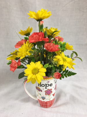 Cup of Blessing Arrangement