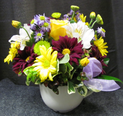Cup of Cheer Arrangement in mug