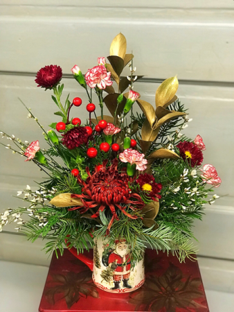 Cup of Cheer Mug Arrangement