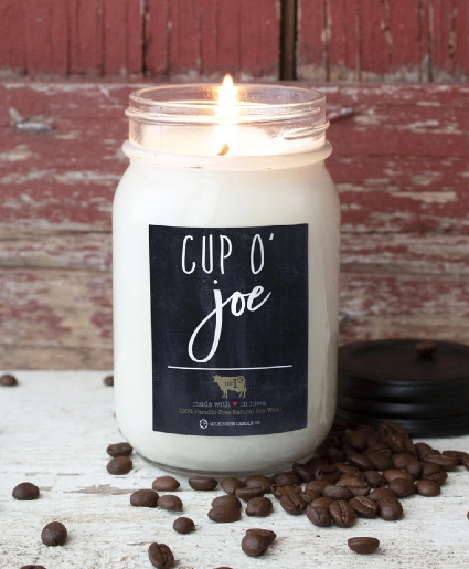 Cup Of Joe Candle Candle