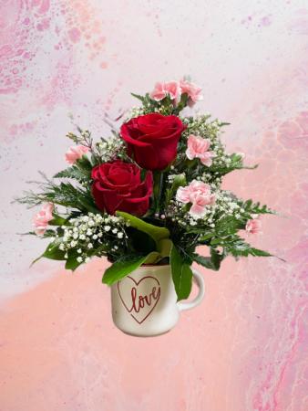 Cup of Love  in Yankton, SD | Pied Piper Flowers & Gifts
