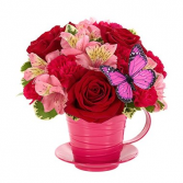 Cup Of Love Arrangement