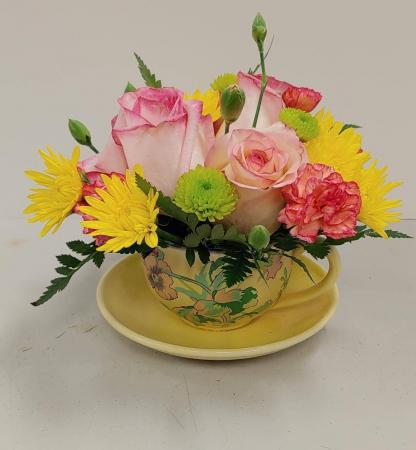 Cup of Love Mother's Day Arrangement