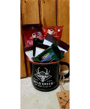 Cup of Snacks Gift Basket