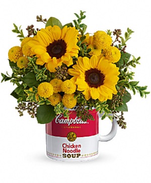 Cup of soup - Get well mug 