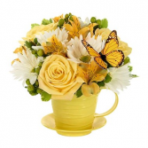 Cup Of Sunshine Arrangement