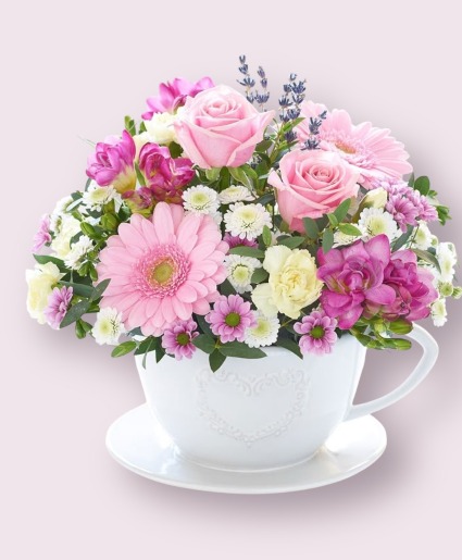 Cup of tea Mother's Day