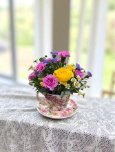 Cup of Tea SCF Original - Designed By Kelly