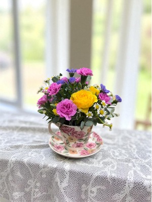 Cup of Tea SCF Original - Designed By Kelly