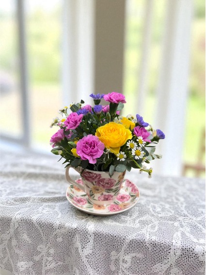 Cup of Tea SCF Original - Designed By Kelly