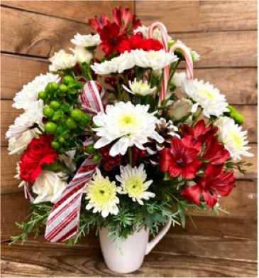 Cup of the Holidays Coffee Mug  in Clinton, AR | Main Street Florist & Gifts
