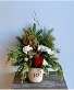 Cup of Winter Joy. Winter Florals