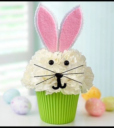 Cupcake in Bloom® Easter Arrangement