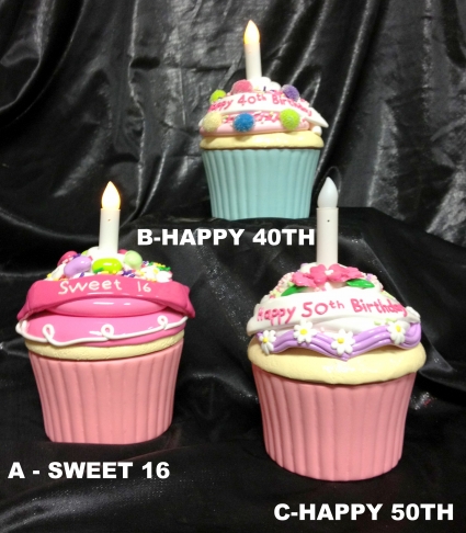 Cupcake keepsakes Birthday