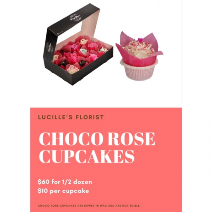 Cupcake roses Be mine cupcake!