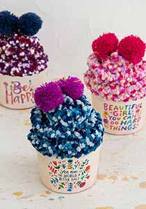 Cupcake socks
