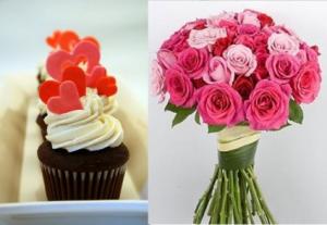 Cupcakes & Flowers! in East York, ON | FETE BOUTIQUE FLORAL + EVENTS/ VAN BASSEN FLOWERS Cupcakes & Flowers! in East York, ON | FETE BOUTIQUE FLORAL + EVENTS/ VAN BASSEN FLOWERS