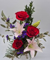 Cupid Floral Bouquet