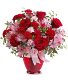CUPID IN LOVE FRESH FLOWERS 