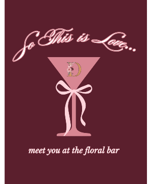 Cupid Love Spell is Calling!  Strawberry Espresso Martini
