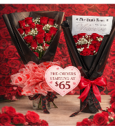 cupid times floral arrangement