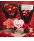 cupid times floral arrangement