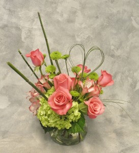 Cupid's Arrow Festive Fresh Flowers