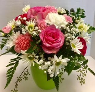 Get Well Bouquet Wish Them Well w Elegance