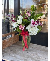 Cupid's Bouquet Vase Arrangement 