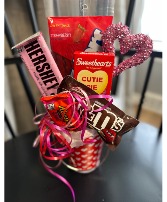 Cupids Candy Candy Bouquet