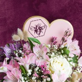 Royal Heart Mixed Bouquet Designers Choice Handtied Bouquet
