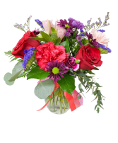 Cupids Choice Flower Arrangement 