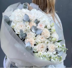Cupids Cloud  White  
