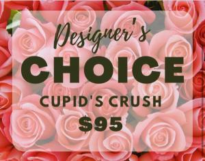 Cupids Crush Valentines Arrangement 