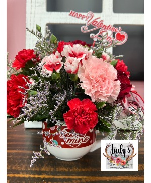 Cupid's Cup  Assorted Bouquet 