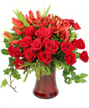 Cupids Day Floral Design